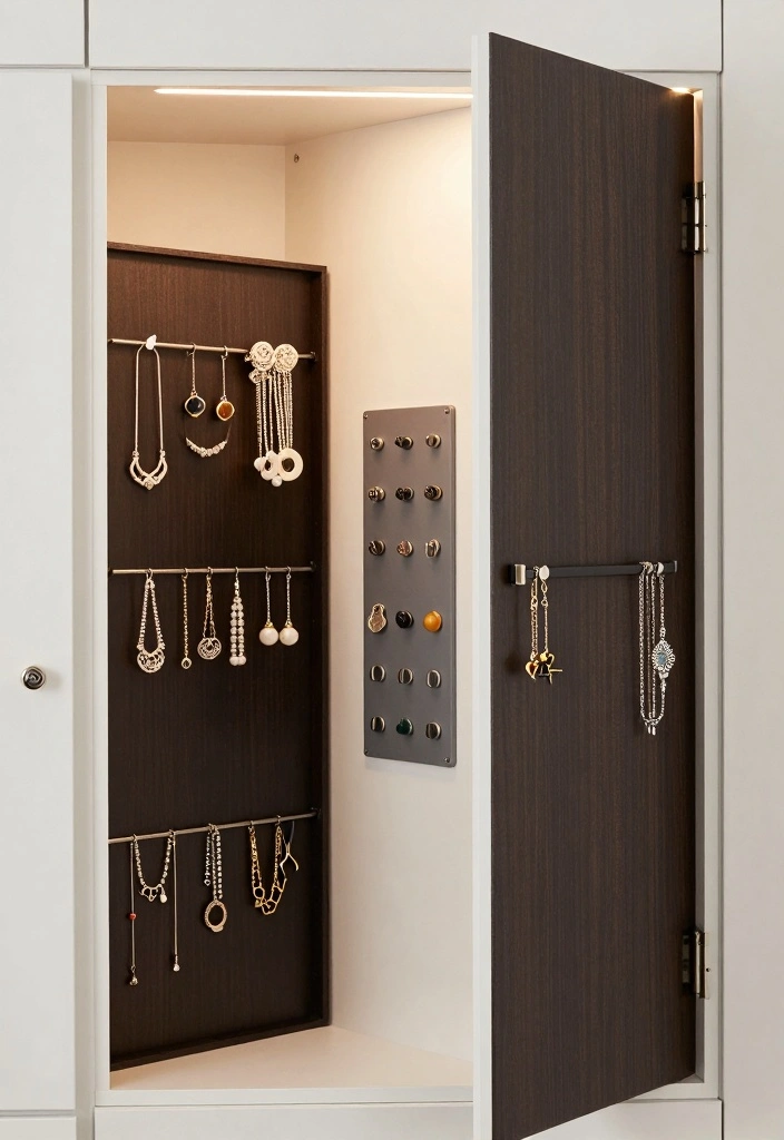 16 Inside Cupboard Ideas for Bedroom Smart Storage Solutions - 11. Hidden Storage Secrets 1