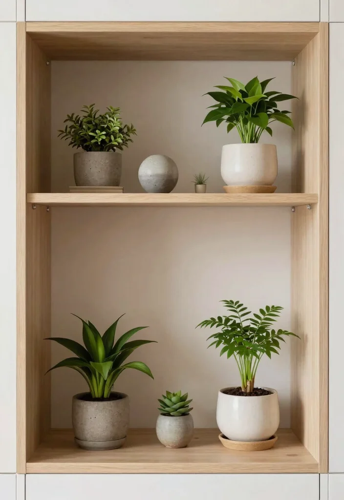 16 Inside Cupboard Ideas for Bedroom Smart Storage Solutions - 15. Create a Zen Space 1