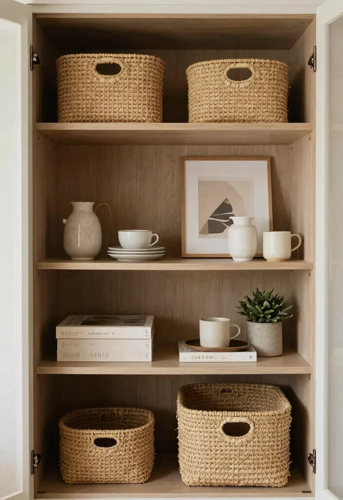 16 Inside Cupboard Ideas for Bedroom Smart Storage Solutions - 16. Celebrate Personal Style 1