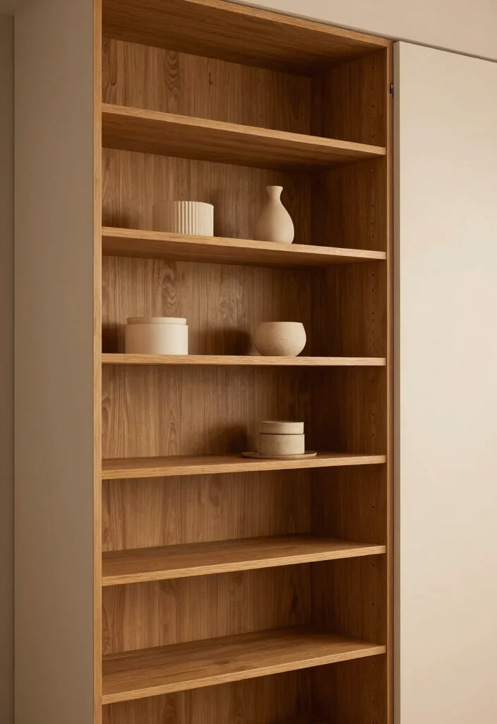 16 Inside Cupboard Ideas for Bedroom Smart Storage Solutions - 3. DIY Adjustable Shelving 1