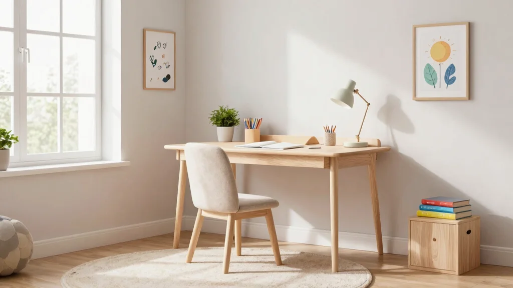 16 Kids Desk Area in Bedroom Ideas: Smart Study Zones