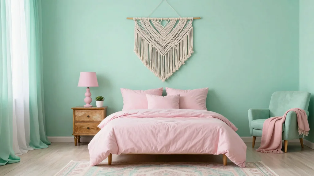 16 Mint Green and Pink Bedroom Ideas Soft Playful Charm