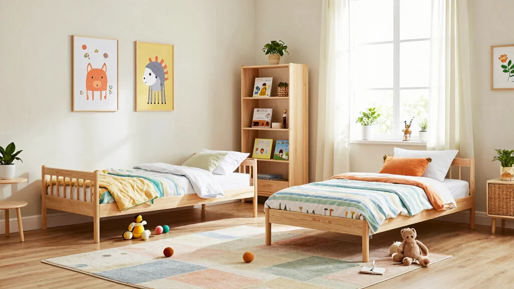16 Toddler Twin Bedroom Ideas Cute Safe and Functional