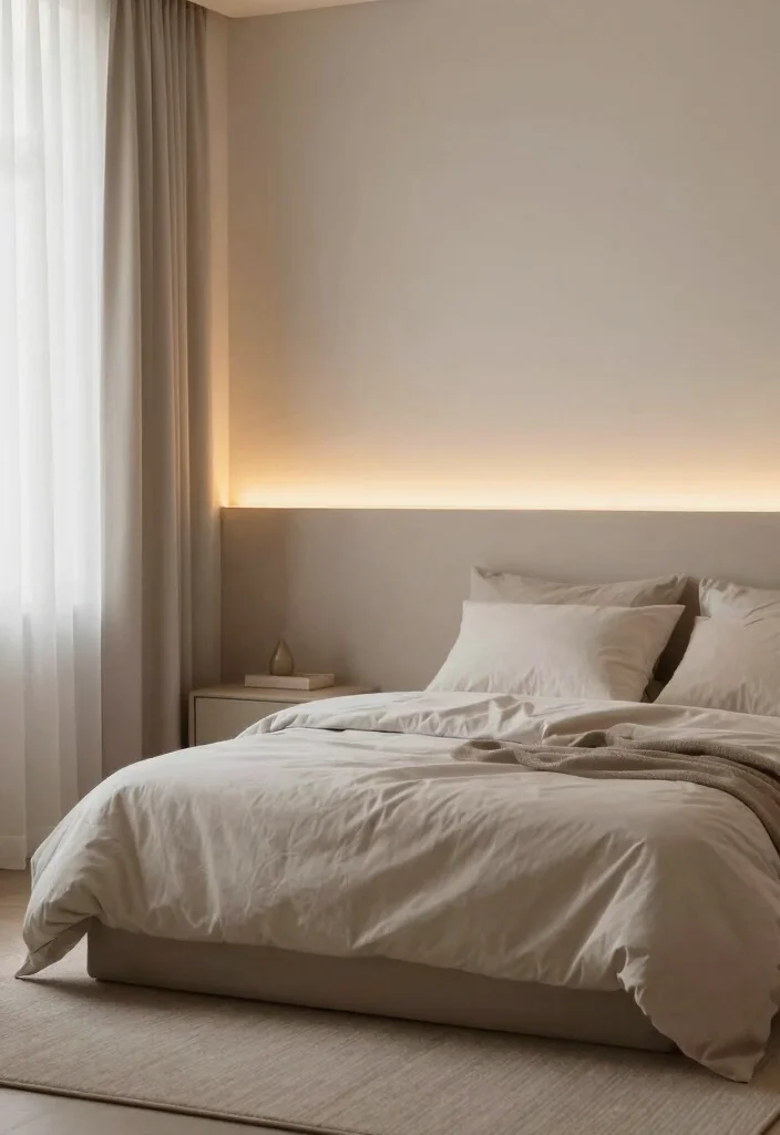16 Wall Mounted Lights Bedroom Ideas: Sleek Space Saving - 9. Soft Glow LED Wall Lights 1