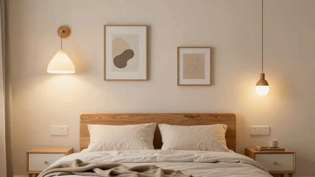 16 Wall Mounted Lights Bedroom Ideas: Sleek Space Saving