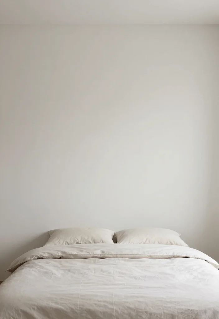 17 Accent Wall Girls Bedroom Ideas Cute and Creative - 15. Minimalistic Lines 1