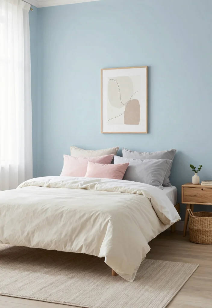 17 Bedroom Ideas for Women in Their 30s: Stylish and Calm - 1. Soft Color Palettes 1