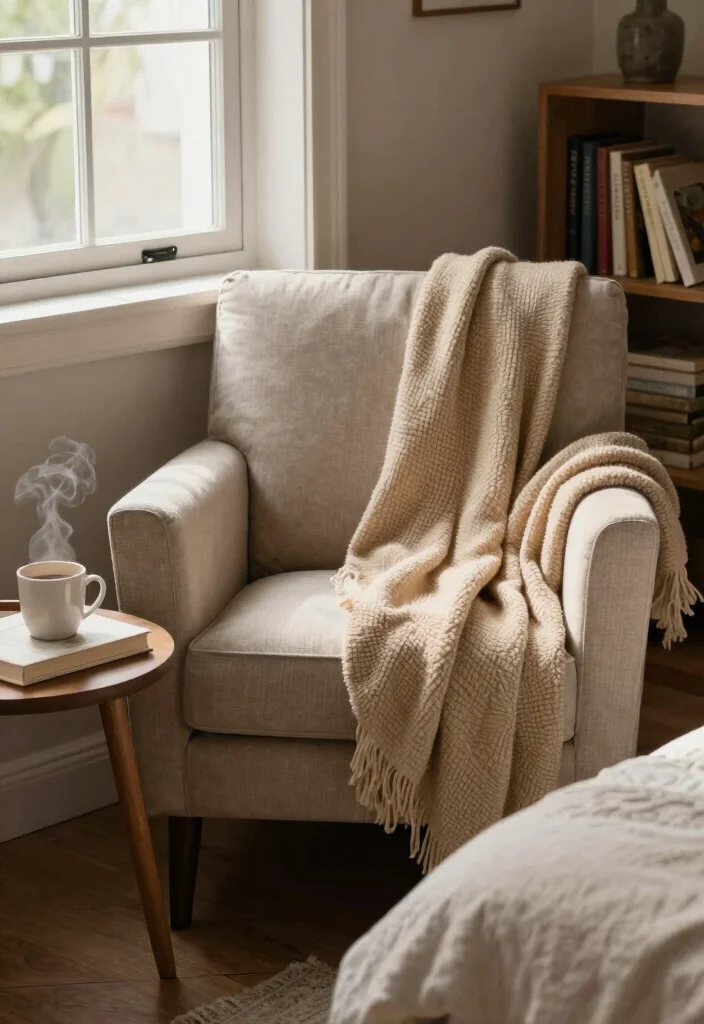 17 Bedroom Ideas for Women in Their 30s: Stylish and Calm - 10. Cozy Nook Spaces 1