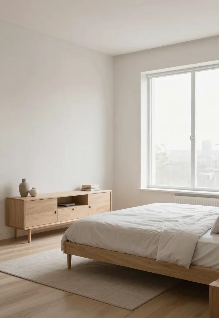 17 Bedroom Ideas for Women in Their 30s: Stylish and Calm - 15. Embracing Minimalism 1