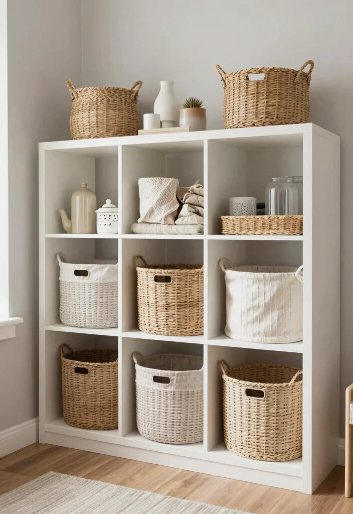 17 Bedroom Ideas for Women in Their 30s: Stylish and Calm - 17. Thoughtful Organization 1