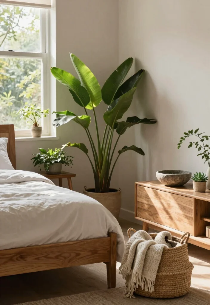 17 Bedroom Ideas for Women in Their 30s: Stylish and Calm - 2. Natural Elements 1