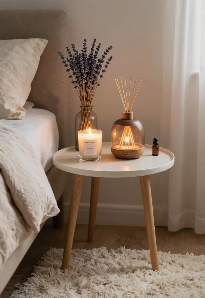 17 Bedroom Ideas for Women in Their 30s: Stylish and Calm - 6. Calming Scents 1