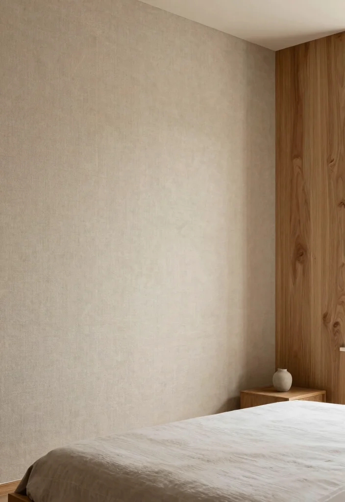 17 Bedroom Ideas for Women in Their 30s: Stylish and Calm - 9. Textured Wall Treatments 1