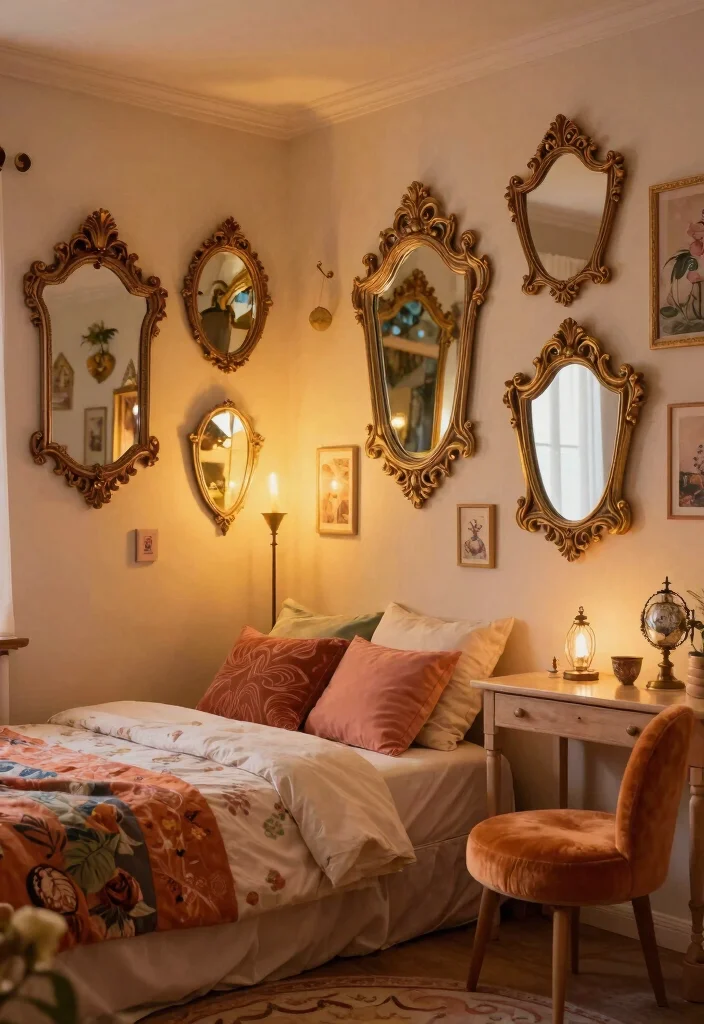 17 Fairytale Bedroom Ideas for Adults: Dreamy Magical Style - 15. Enchanted Mirrors 1