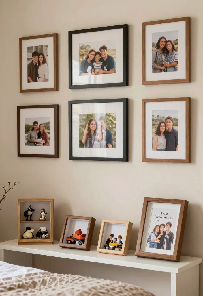 17 Fairytale Bedroom Ideas for Adults: Dreamy Magical Style - 16. Personalized Keepsakes 1