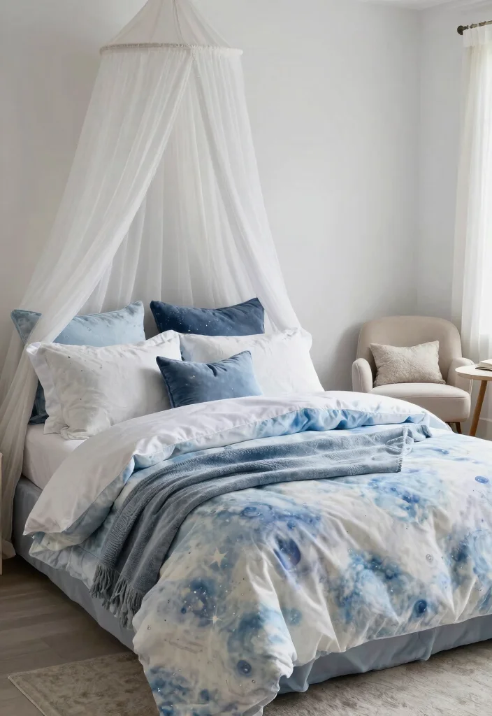 17 Fairytale Bedroom Ideas for Adults: Dreamy Magical Style - 7. Magical Bedding Ideas 1
