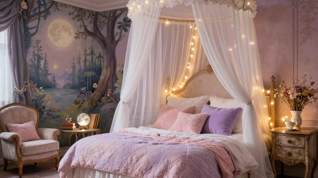 17 Fairytale Bedroom Ideas for Adults: Dreamy Magical Style
