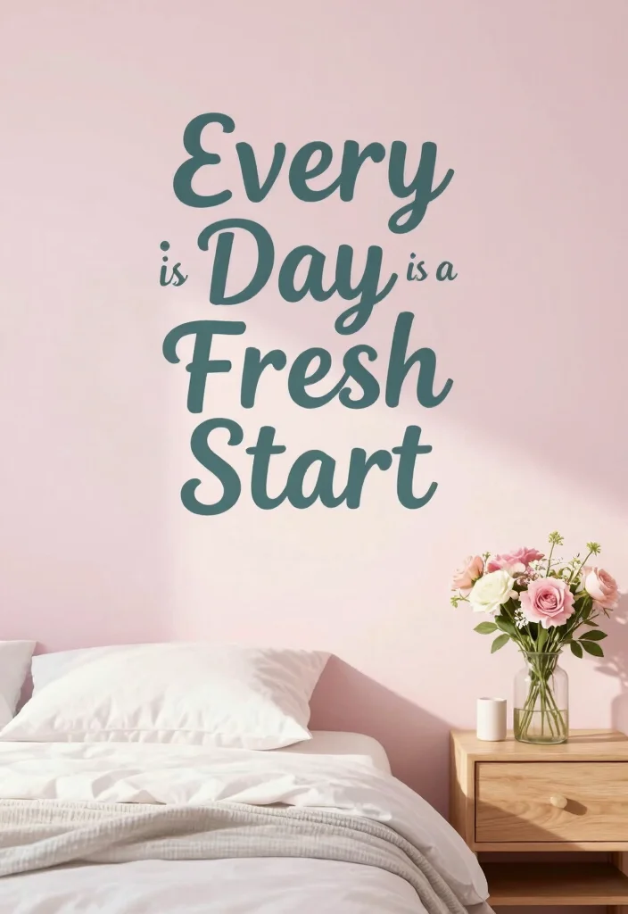 17 Quotes for Bedroom Wall Ideas: Motivating and Personal - 12.