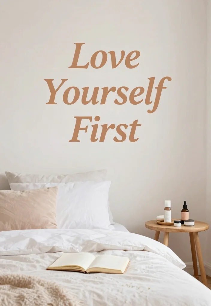 17 Quotes for Bedroom Wall Ideas: Motivating and Personal - 13.