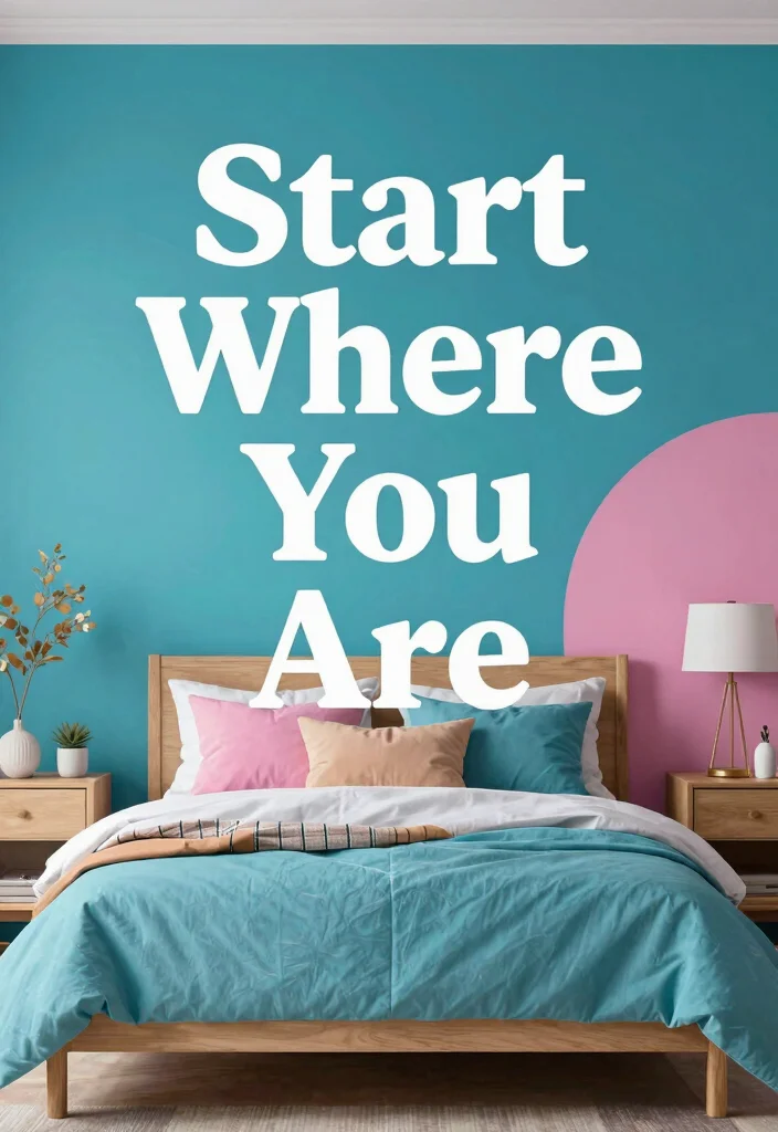 17 Quotes for Bedroom Wall Ideas: Motivating and Personal - 15.