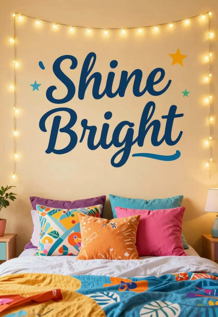 17 Quotes for Bedroom Wall Ideas: Motivating and Personal - 16.