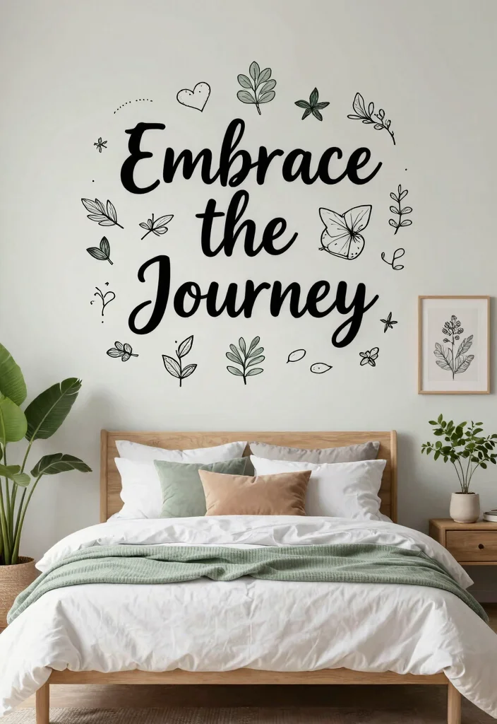 17 Quotes for Bedroom Wall Ideas: Motivating and Personal - 17.