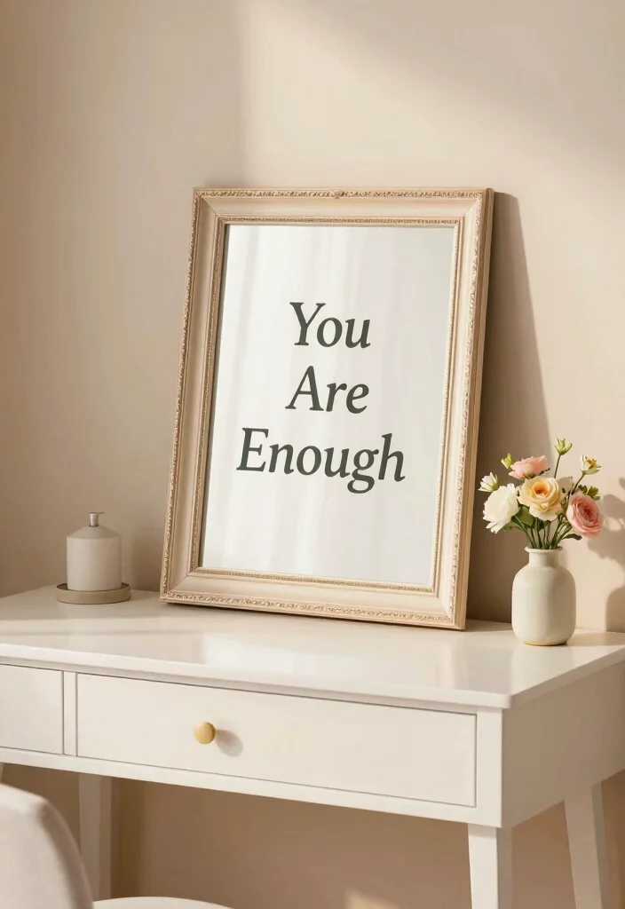 17 Quotes for Bedroom Wall Ideas: Motivating and Personal - 4.