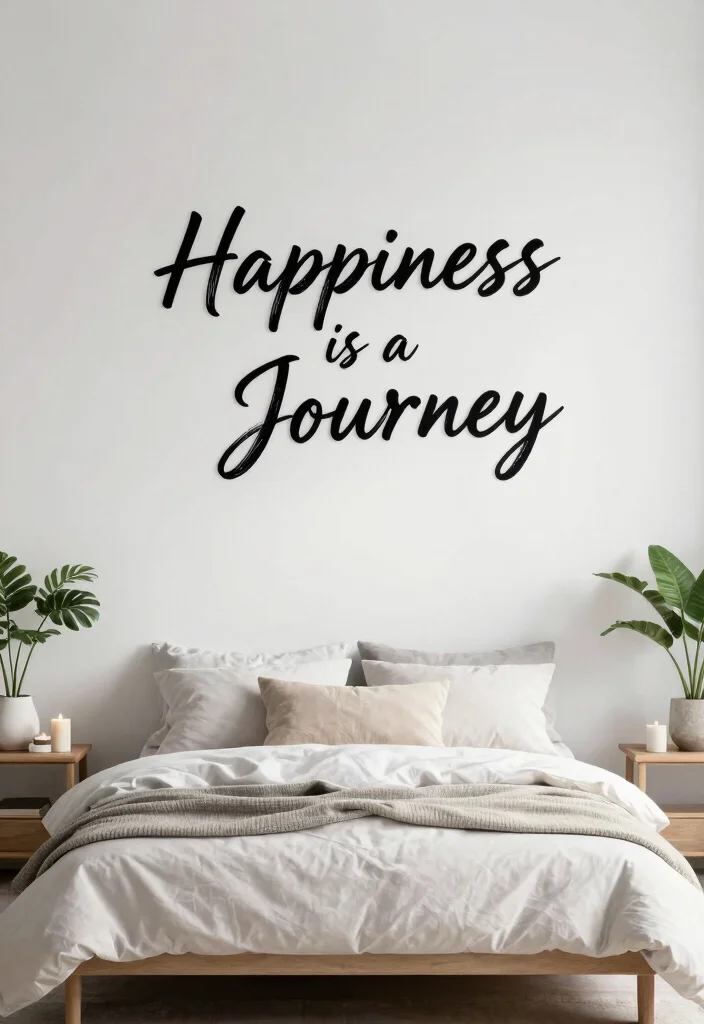 17 Quotes for Bedroom Wall Ideas: Motivating and Personal - 6.