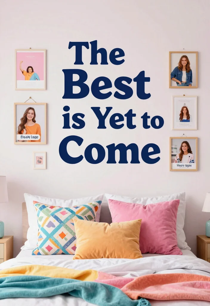 17 Quotes for Bedroom Wall Ideas: Motivating and Personal - 7.