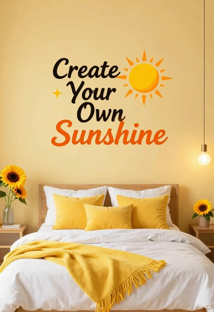 17 Quotes for Bedroom Wall Ideas: Motivating and Personal - 9.