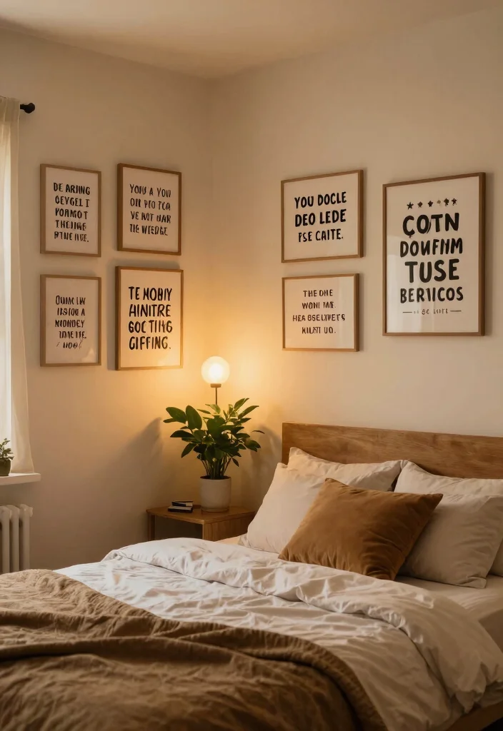 17 Quotes for Bedroom Wall Ideas: Motivating and Personal - Conclusion 1