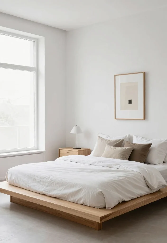 17 Room Ideas for Men's Bedroom Aesthetic: Modern Masculine - 2. Minimalist Furniture 1