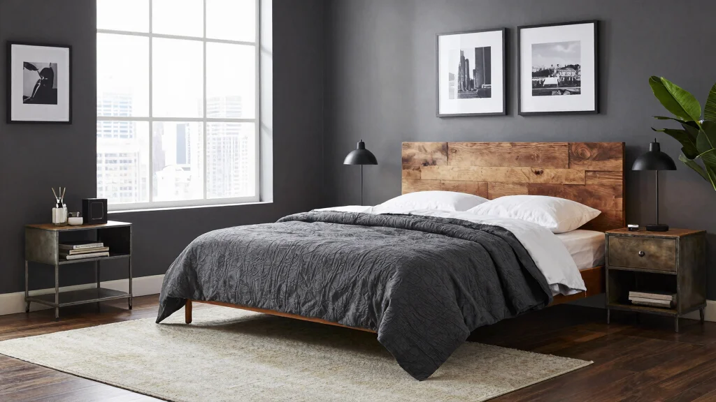 17 Room Ideas for Men's Bedroom Aesthetic: Modern Masculine