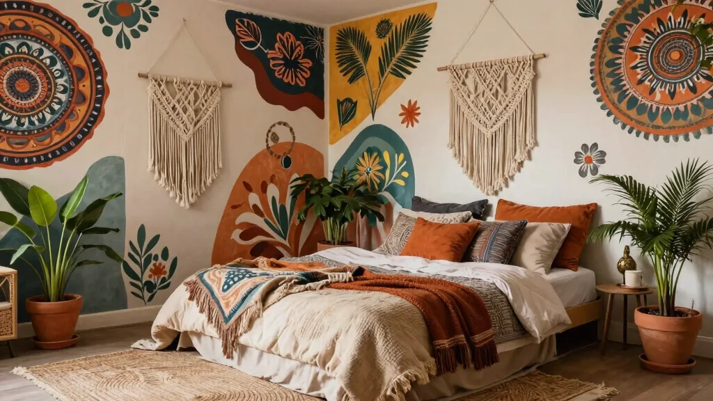 18 Bedroom Wall Drawing Ideas Creativity Inspired Decor