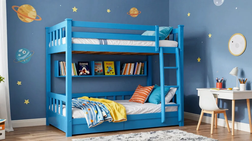 18 Boys Bedroom Ideas With Bunk Beds: Fun and Practical