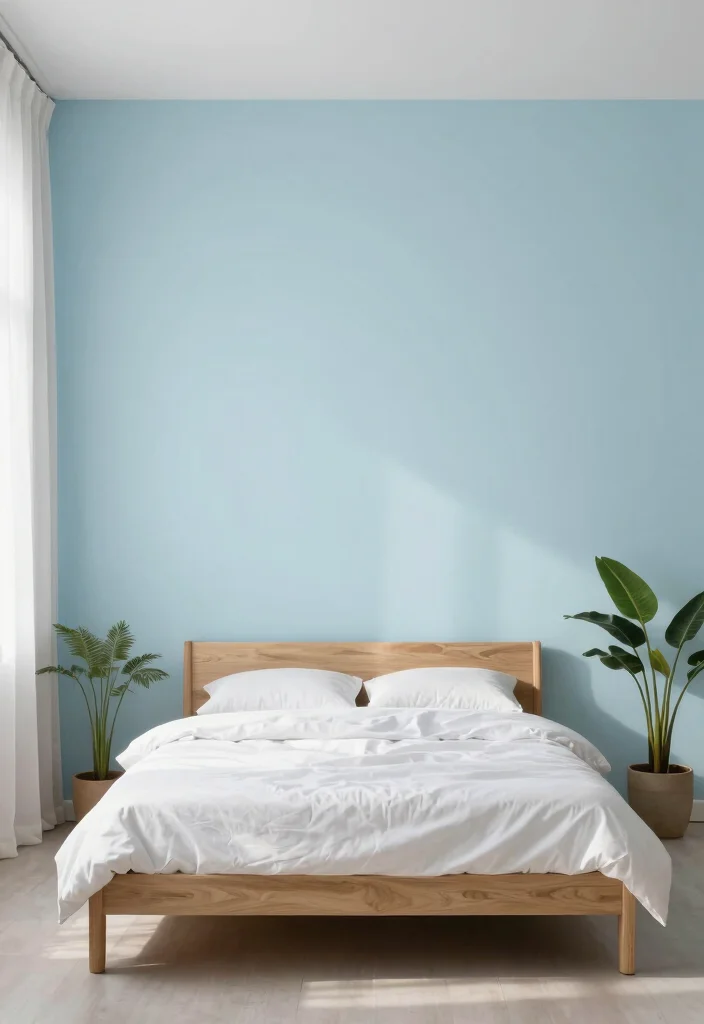 18 Minimal Bedroom Design Ideas for a Clean, Calm Aesthetic - 1. Embrace Soft, Calming Colors 1