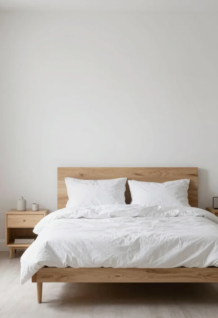 18 Minimal Bedroom Design Ideas for a Clean, Calm Aesthetic - 16. Maintain a Consistent Theme 1