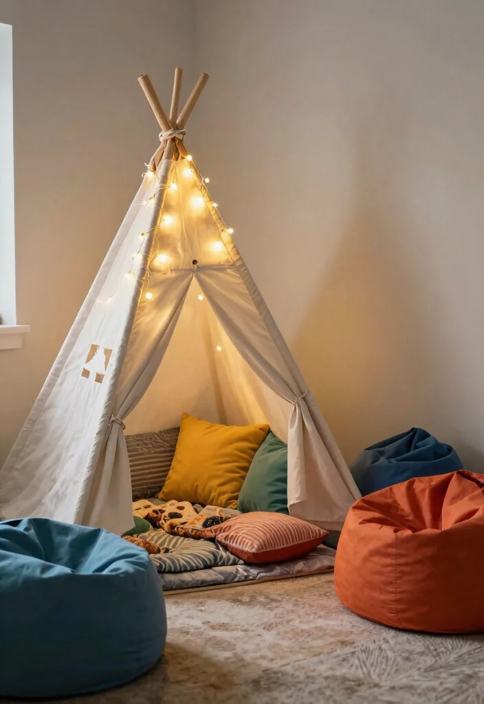 18 Three Kids Bedroom Ideas: Fun Functional Layouts - 13. Cozy Corners 1