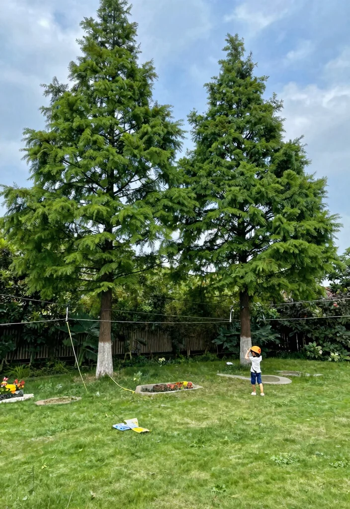 12 Backyard Zip Line Ideas That Keep Kids Safe and Neighbors Happy - 1. Choose the Right Location 1