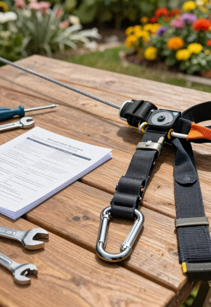 12 Backyard Zip Line Ideas That Keep Kids Safe and Neighbors Happy - 2. Invest in Quality Equipment 1