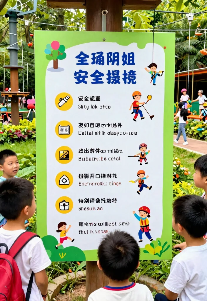 12 Backyard Zip Line Ideas That Keep Kids Safe and Neighbors Happy - 7. Set Ground Rules 1