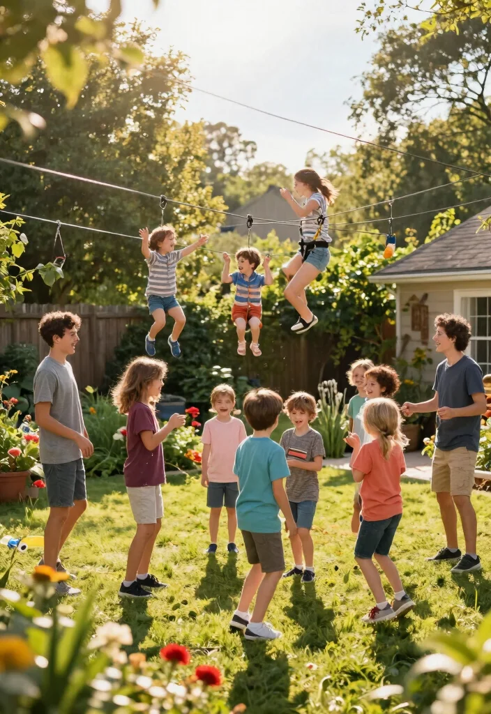 12 Backyard Zip Line Ideas That Keep Kids Safe and Neighbors Happy - Conclusion 1