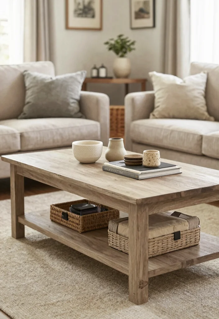 12 Farmhouse Coffee Table Decor Ideas That Don't Look Cluttered - Conclusion 1