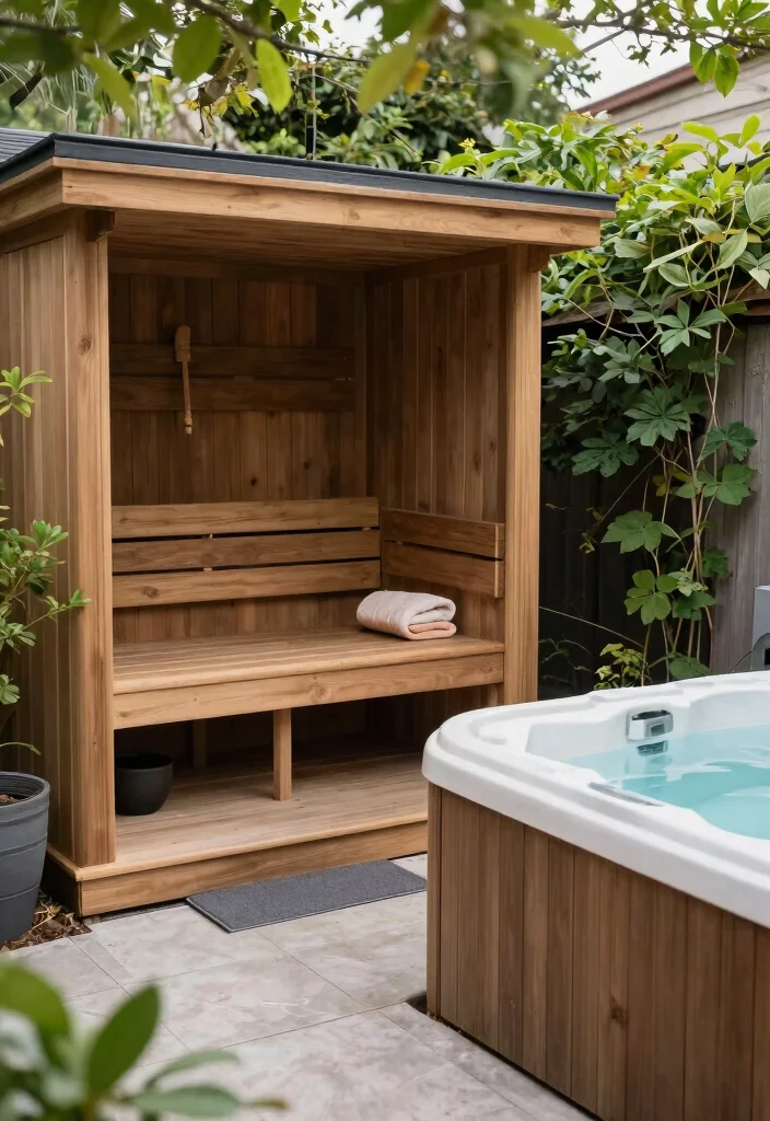 12 Outdoor Sauna and Hot Tub Ideas for Small Backyards - Conclusion 1