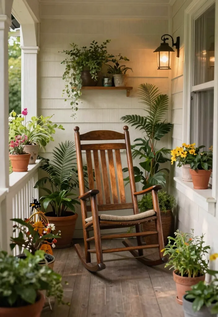 12 Rocking Chair Porch Ideas That Fit Narrow or Shallow Porches - Conclusion 1