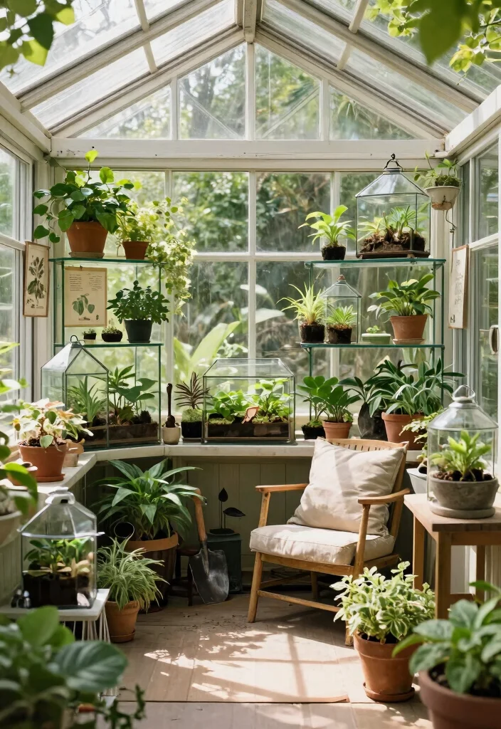 12 Small Screened In Porch Ideas That Maximize Tight Spaces - 9. Greenhouse Style 1