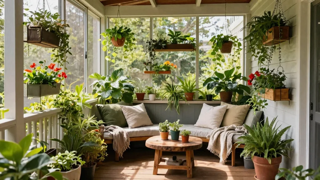 12 Small Screened In Porch Ideas That Maximize Tight Spaces