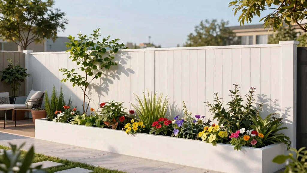 12 Vinyl Fence Ideas That Don't Look Cheap