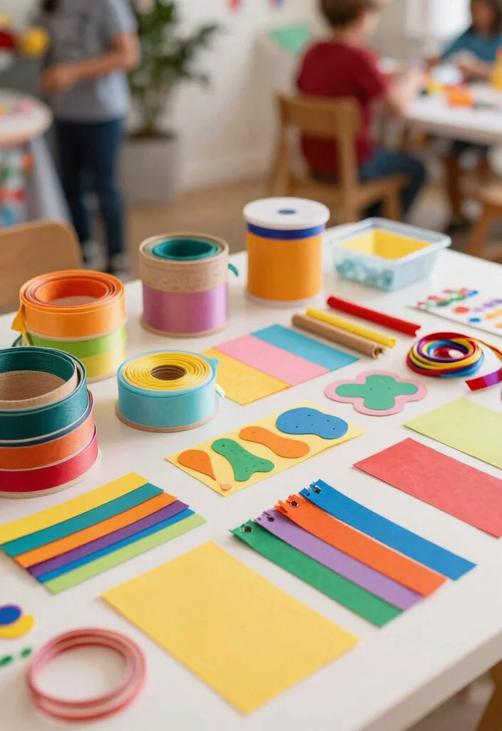 14 Eco-Friendly Streamers Decorations Ceiling Ideas for Sustainable Parties - 13. Eco-friendly Streamer Kits 1