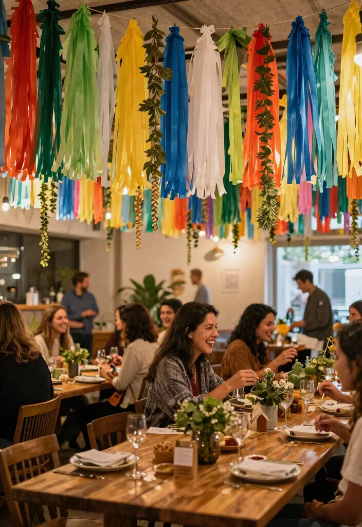 14 Eco-Friendly Streamers Decorations Ceiling Ideas for Sustainable Parties - Conclusion 1